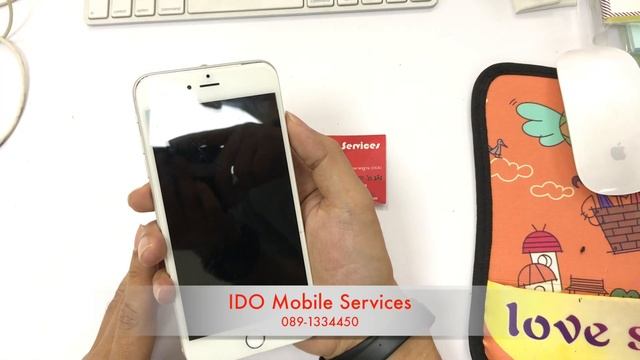 ซ่อมไอโฟน 6+ ขึ้นว่า " ไม่สามารถเปิดใช้งาน Touch ID บน iPhone เครื่องนี้ได้ " смотреть онлайн