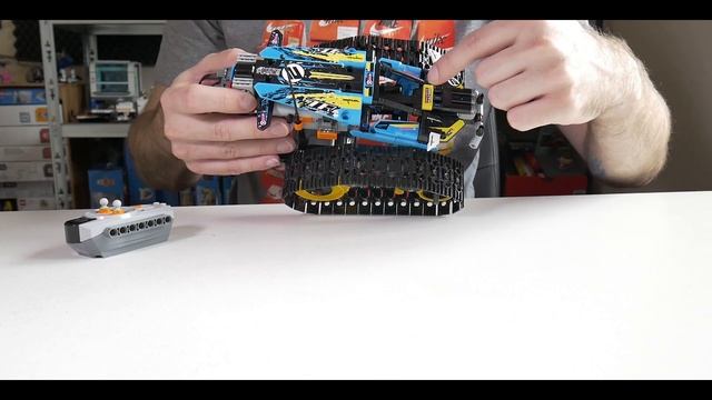LEGO TECHNIC 42095 recenzja смотреть онлайн