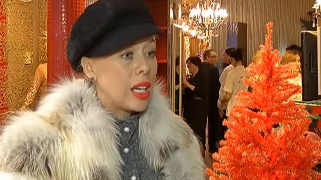 Рождественский коктейль в Имидж-студии Елены Ивановой смотреть онлайн
