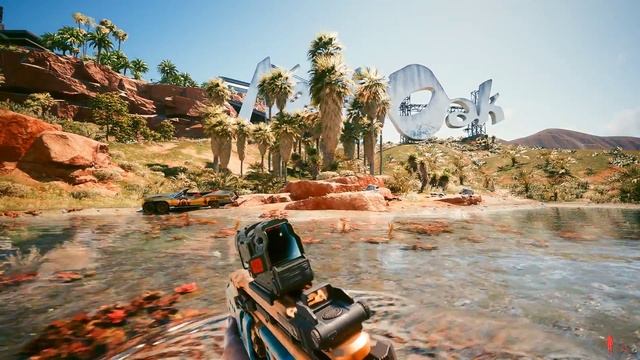Cyberpunk 2077 | Next Gen Graphics Water 1.5 Patch (Maxed Out Settings RTX 2070 Super) 60 FPS смотреть онлайн