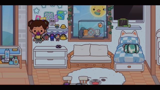 Aesthetic Morning routine by Toca apple ✨🫰🏼❤️ смотреть онлайн
