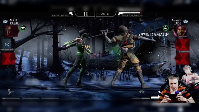 I Found AMAZING Team for MK1 Shang Tsung in MK Mobile! Destroying Black Dragon with New Shang Tsung смотреть онлайн