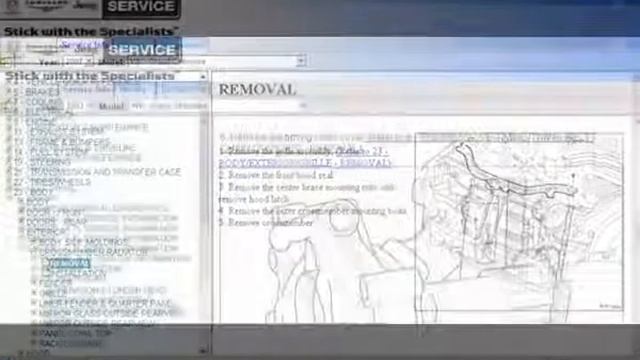 Jeep Grand Cherokee WK (2007) - Service Manual and Wiring Information смотреть онлайн