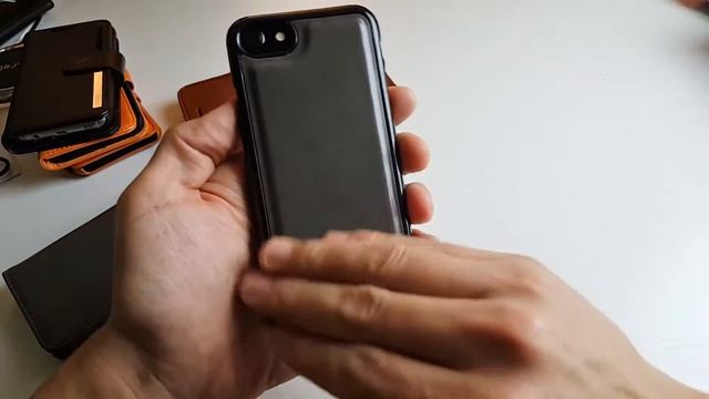 iPhone 7: Eseekgo Wallet Case Review (7 Credit Card Slots) The Good & Bad смотреть онлайн