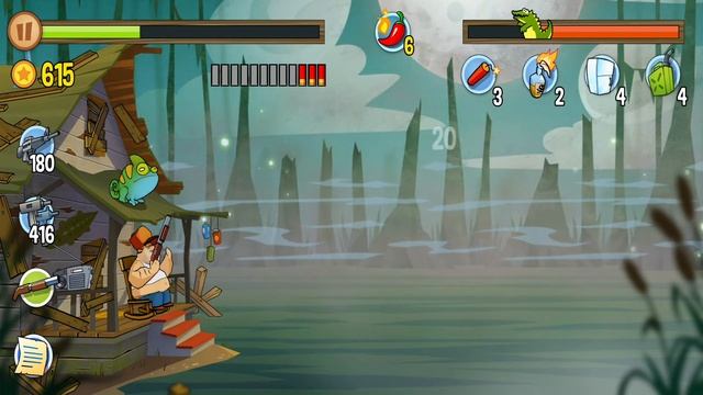 Swamp Attack Episode 2 Levels 1-7 Gameplay (iOS, Android) смотреть онлайн
