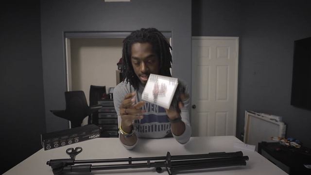 Unboxing the Rode NTG4+ & Neewer SL60W - NEW OFFICE STUDIO SETUP смотреть онлайн