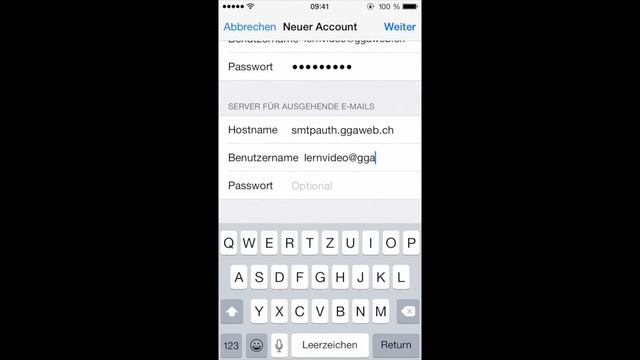 GGA Maur Lernvideo: E-Mail IMAP auf einem IPhone einrichten смотреть онлайн