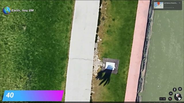 OMG! Eve's Apple Is Real?? On Google Earth смотреть онлайн