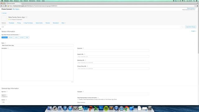 TestFlight Beta Testing with iOS 8 and iTunes Connect смотреть онлайн