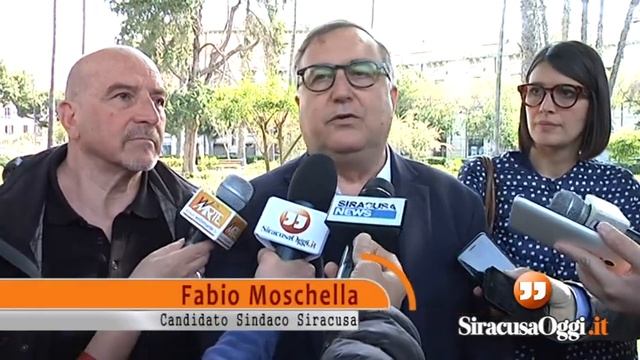 Siracusa. Fabio Moschella Presenta La Sua Candidatura: 