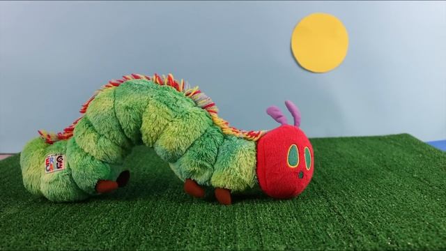 The Very Hungry Caterpillar Learn Numbers Nap Time Video смотреть онлайн