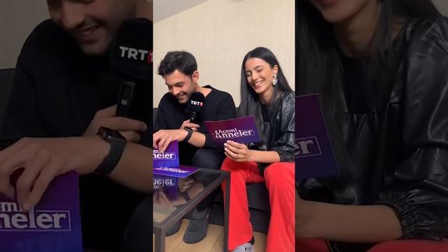 Berk Bakıoğlu ve Merve Üçer'den canlı yayın! ❤ смотреть онлайн