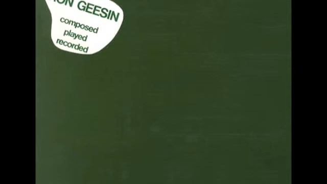Ron Geesin - Convivial смотреть онлайн