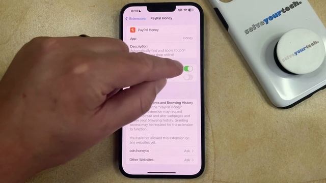 iOS 17: How to Disable Safari Extension on iPhone смотреть онлайн