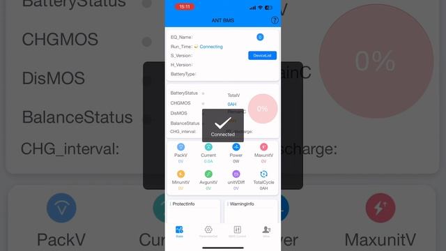 how to set up newest ANT BMS APP (if your phone language not in English) смотреть онлайн