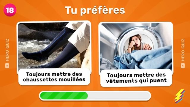 Tu préfères ? #3 Fais des CHOIX impossibles ! смотреть онлайн
