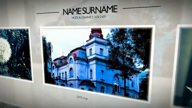 APPLE MOTION TEMPLATE - Portfolio Presentation - VIDEOHIVE.NET смотреть онлайн