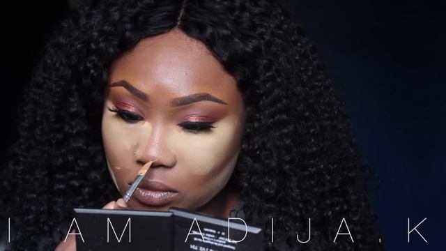 Cranberry & Copper Eyes | MAKEUP TUTORIAL| I am Adija.K смотреть онлайн