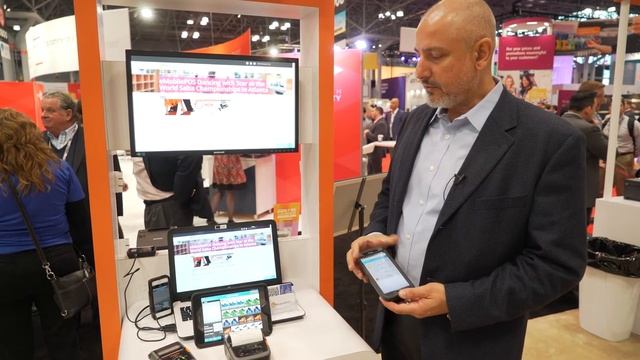 NRF 2017 BIXOLON Technology Partners смотреть онлайн