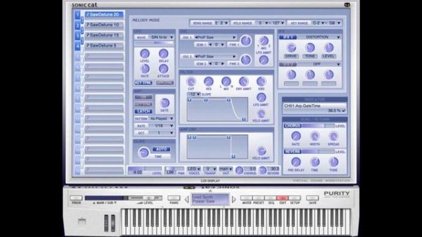 Sonic Cat updates Purity to v1.3.9