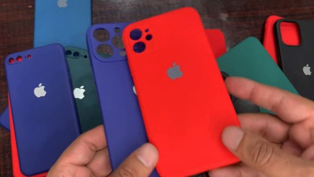 New Soft Matte Case For Apple iPhone All Models смотреть онлайн