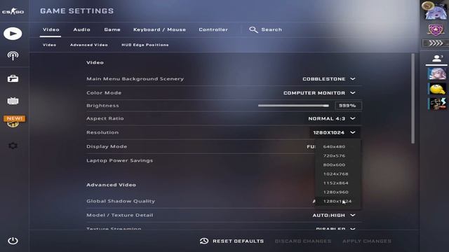 The Best Video Settings For CS 2023! смотреть онлайн