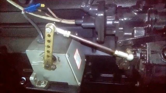 GAC ESD5500E - CONTROLADOR DE VELOCIDADE, COMO FUNCIONA??