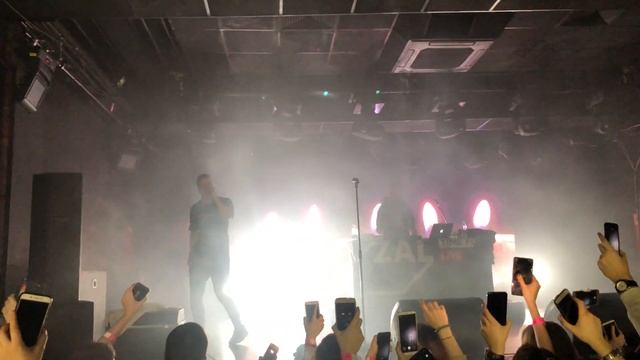 Johnyboy – Письмо в кармане рубашки // ZAL // 09.02.2019. смотреть онлайн