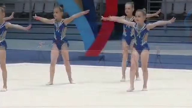 Команда эстетической гимнастики 6-8 лет "Стассия - Незабудки" МАУДО ЦСШ №1 г. Апрелевка,Флянку Л.М. смотреть онлайн