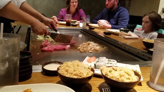 Дальнобой США Америка // Зашел в японский ресторан.Колумбус (Огайо) США смотреть онлайн