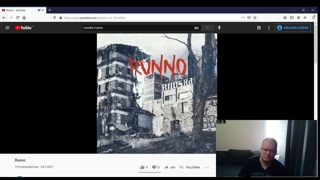Ruoska- Runno [Review/ Reaction] with english subtitles. Industrial Metal from Finland! смотреть онлайн