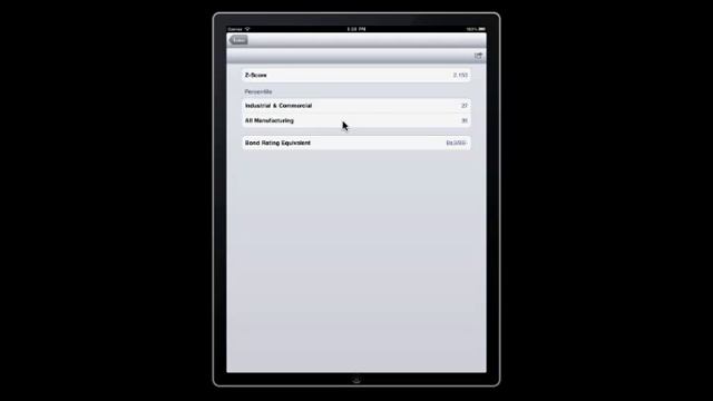 Analyze using Ticker Symbol from 3740 stocks & ADRs - Altman Z-Score+ iOS App смотреть онлайн