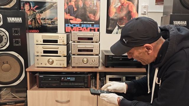 Сравнение звука акустики - Kenwood LS-X700 и Technics SB-6 смотреть онлайн