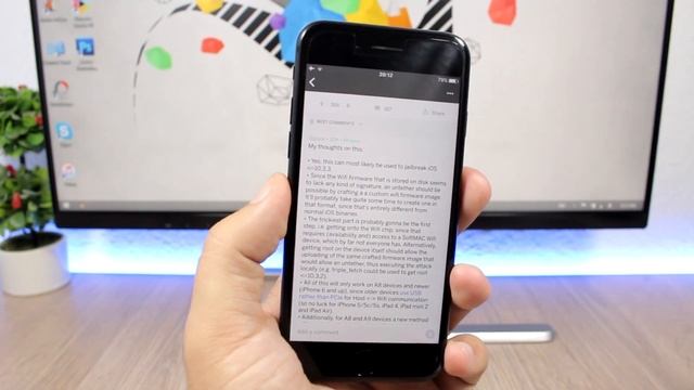 iOS 10.3.3 JAILBREAK Possible - New Exploit RELEASED смотреть онлайн