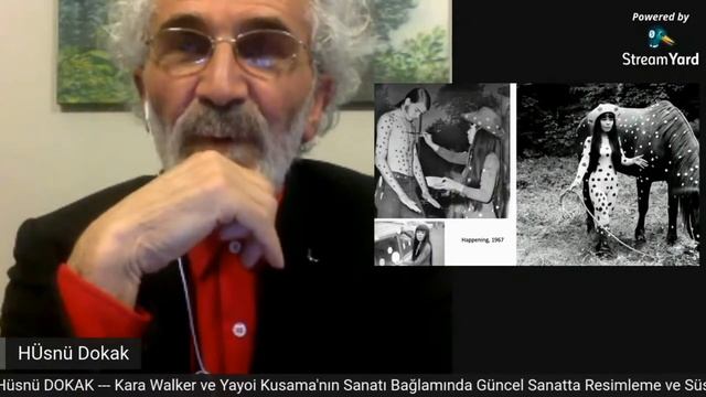 2. Bölüm (Hüsnü Dokak - Güncel Sanatta Resimleme ve Süsleme) смотреть онлайн
