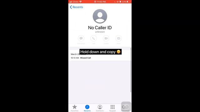 how to find out who "no caller ID" is? // IOS смотреть онлайн