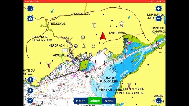Tuto Navionics (boating HD)