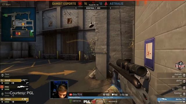 The Top 10 CS:GO Upsets That Will Make You Lose Your F@*king Mind смотреть онлайн