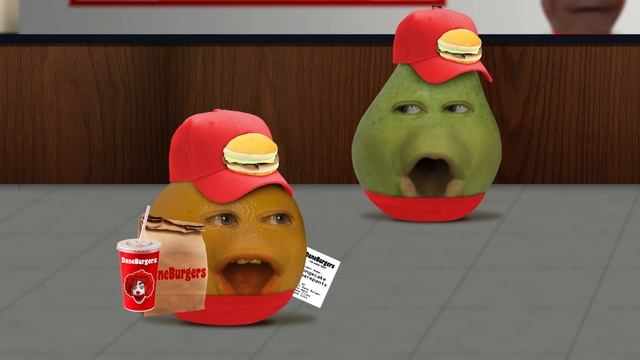 Annoying Orange - Cake Supercut!! смотреть онлайн