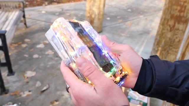 Can Christmas Save iPhone 7 From 50 FT Drop? смотреть онлайн