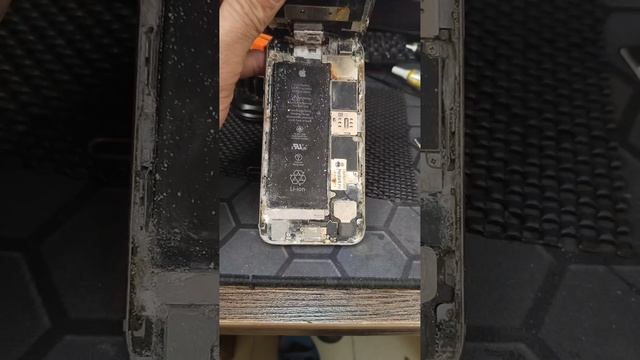 Айфон после того как побывал в снегу смотреть онлайн