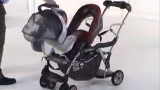 Sit-n-Stand LX Stroller Review смотреть онлайн