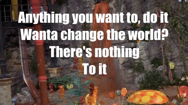 pure imagination karaoke with lyrics смотреть онлайн