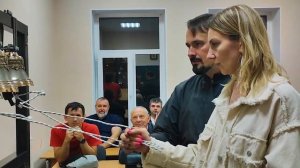 Началось обучение в Обнинском филиале Московской школы звонарей «Колокольный Градъ»