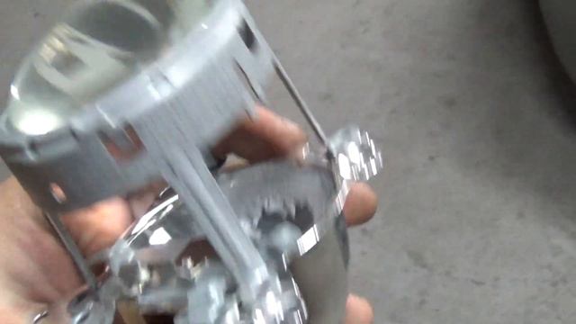 Alfa Romeo 159 - замена галогеновых линз смотреть онлайн