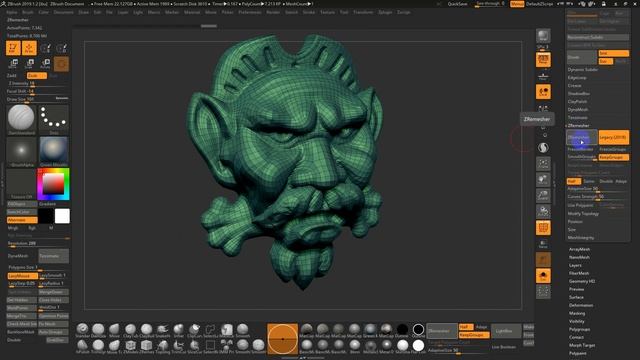Creating a low resolution prop from high resolution mesh Part 1 смотреть онлайн