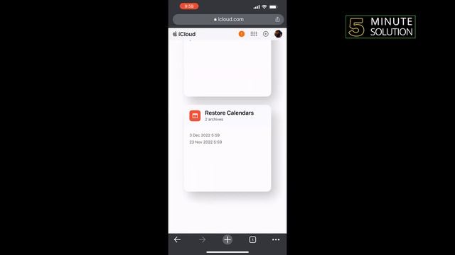 How to Get calendar Back on iphone 2024 смотреть онлайн