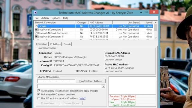 How to Change MAC Address in Windows | Mac | Android смотреть онлайн