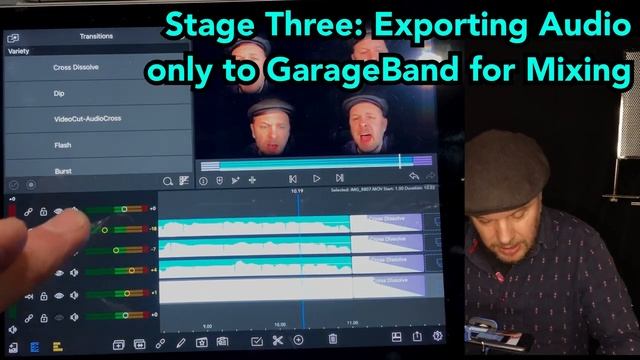 LumaFusion, GarageBand iOS and Final Touch_ A Complete Filming, Recording & Production Session смотреть онлайн