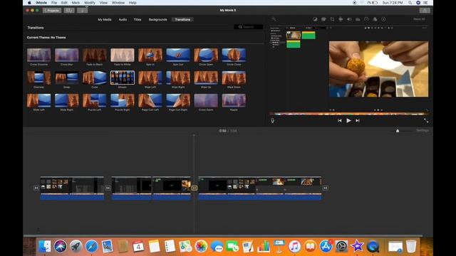 HOW TO ENABLE OR DISABLE AUTOMATIC TRANSITIONS IN IMOVIE (MAC) смотреть онлайн